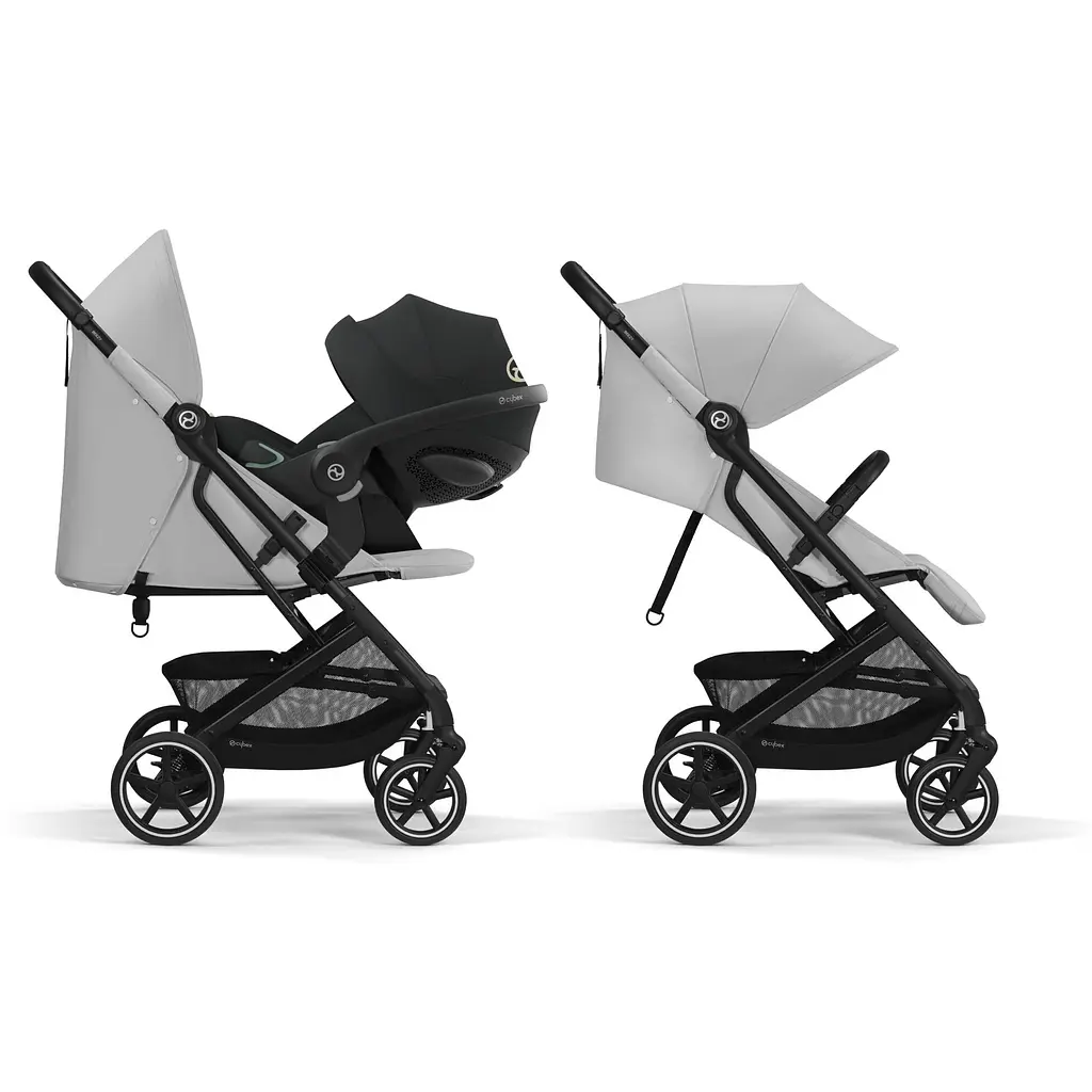 Коляска Cybex Beezy Fog Grey (з бампером) (524000151) - фото 8