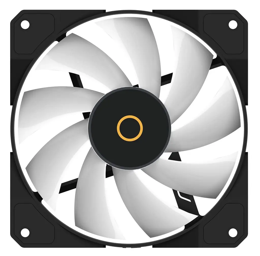 Вентилятор Ocypus BETA F12 BK 120MM ARGB (BETA-F12-BK1AM00X-GL) - фото 4
