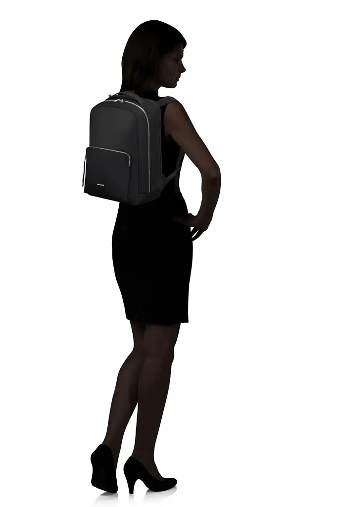 Рюкзак 15,6" Samsonite BE-HER BLACK 40x28x13,5 KJ4*09013 - фото 4