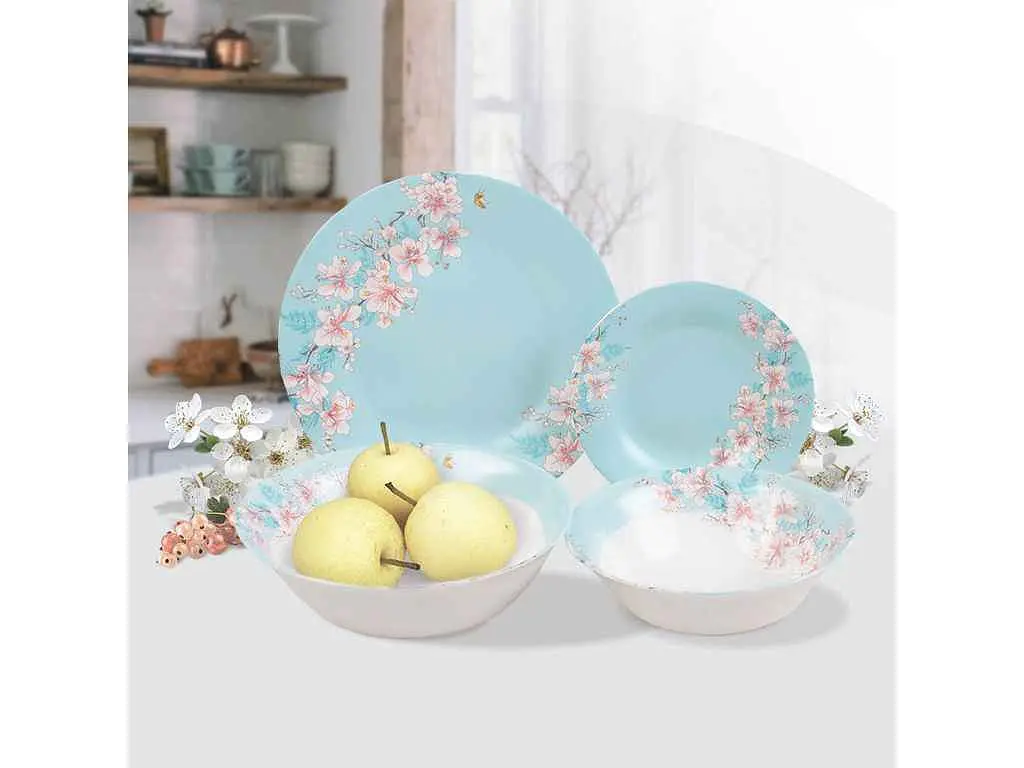 Сервіз столовий MAESTRO 19пр Spring mood MR-30062-19S - фото 2