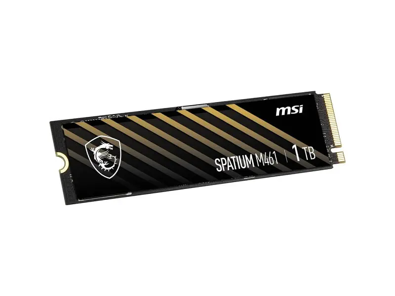 SSD-накопичувач MSI Spatium M461 1 TB (S78-440L1D0-P83) - фото 2