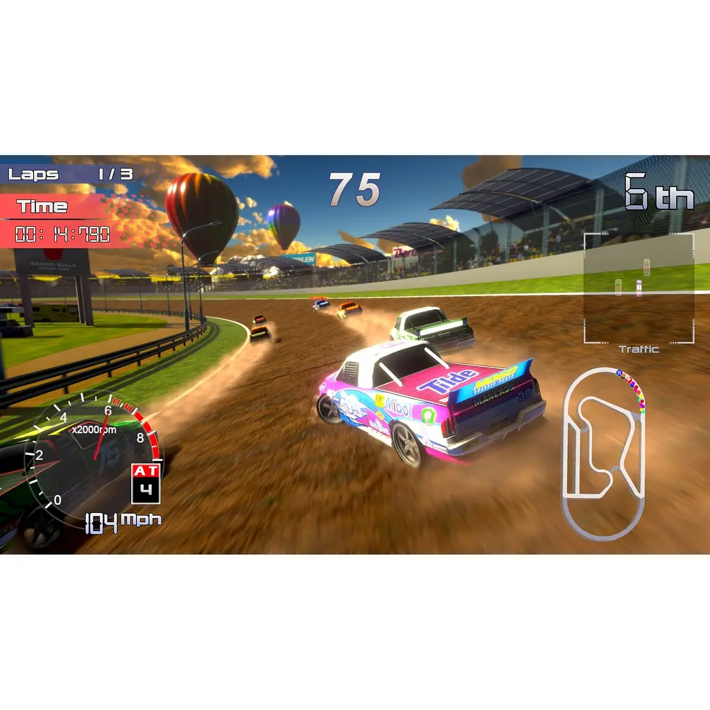 Ключ активації Microsoft Speed Truck Racing для Xbox One/Series S/X - фото 10