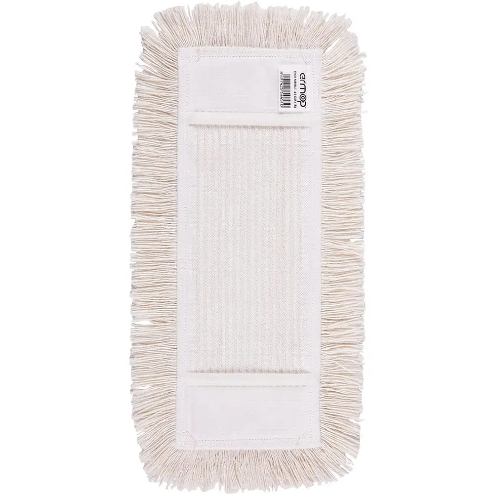 Моп Ermop Professional Eco хлопковый со вторичного сырья 13х40 см - фото 2