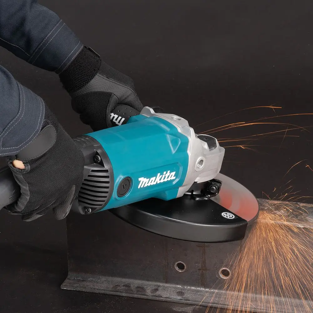 Makita Шліфмашина кутова Makita GA9090N 230мм 2200Вт 6600об/хв 7.4кг - фото 7