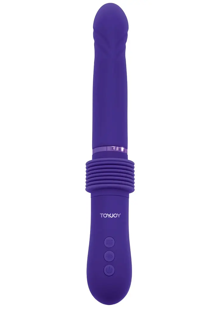Toy Joy Magnum Opus Supreme Thruster 2 - вібратор з поштовховими рухами, 31х3,7 см Toy Joy 10393 90814 - фото 3