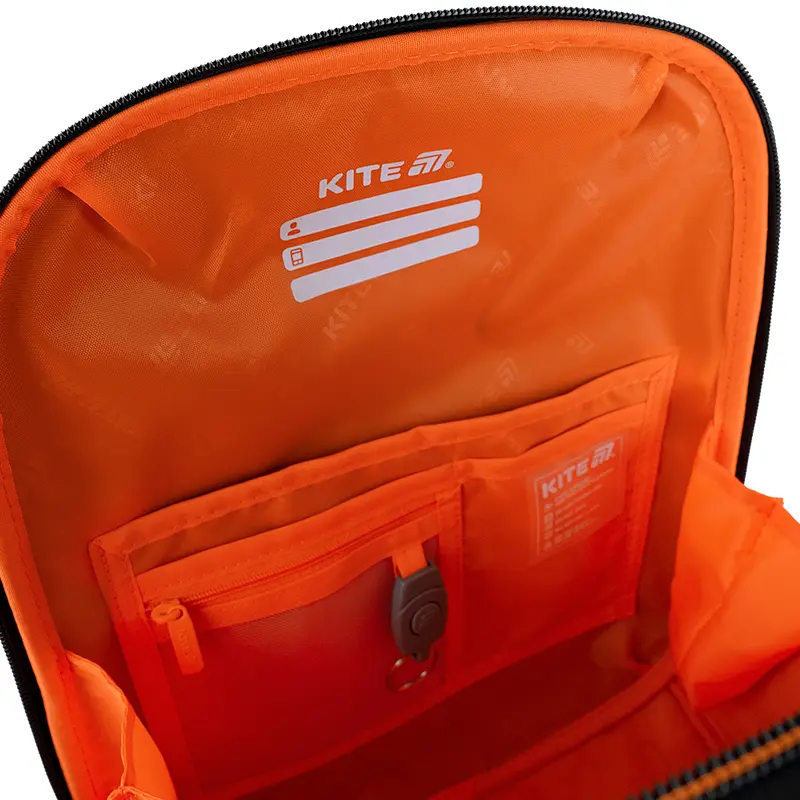 Рюкзак Kite Education каркасний 555 Goal Сірий (K26-555S-6) - фото 9