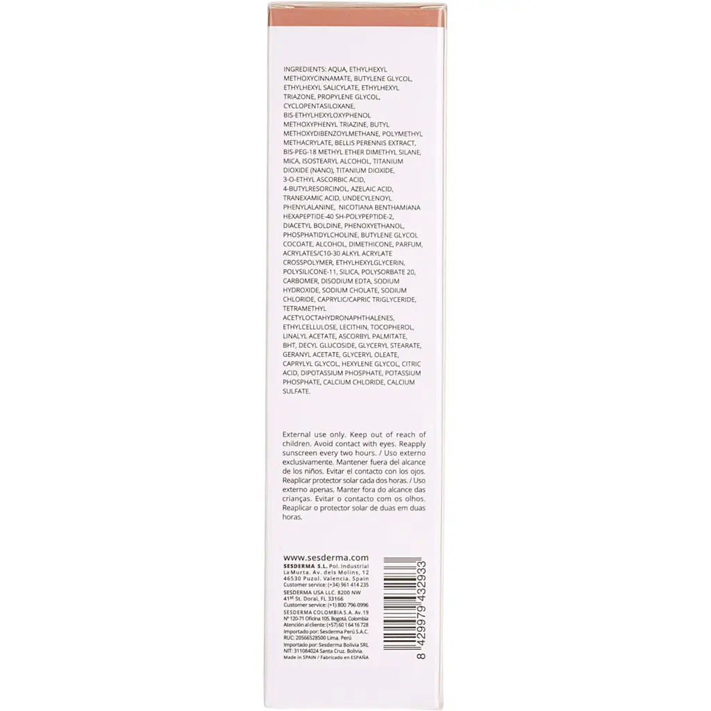 Осветляющая эмульсия для лица Sesderma Laboratories Azelac Luminous Fluid Cream, 50 мл - фото 4
