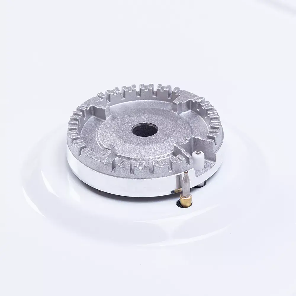 Поверхность газовая на металле Weilor GM 624 WH - фото 8
