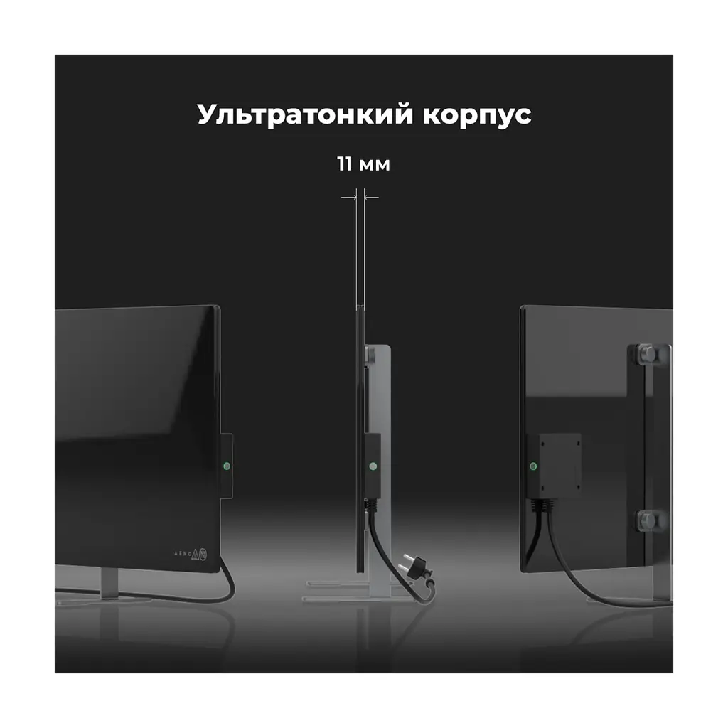 Обігрівач AENO Premium Eco Smart GH2S (AGH0002S) - фото 4