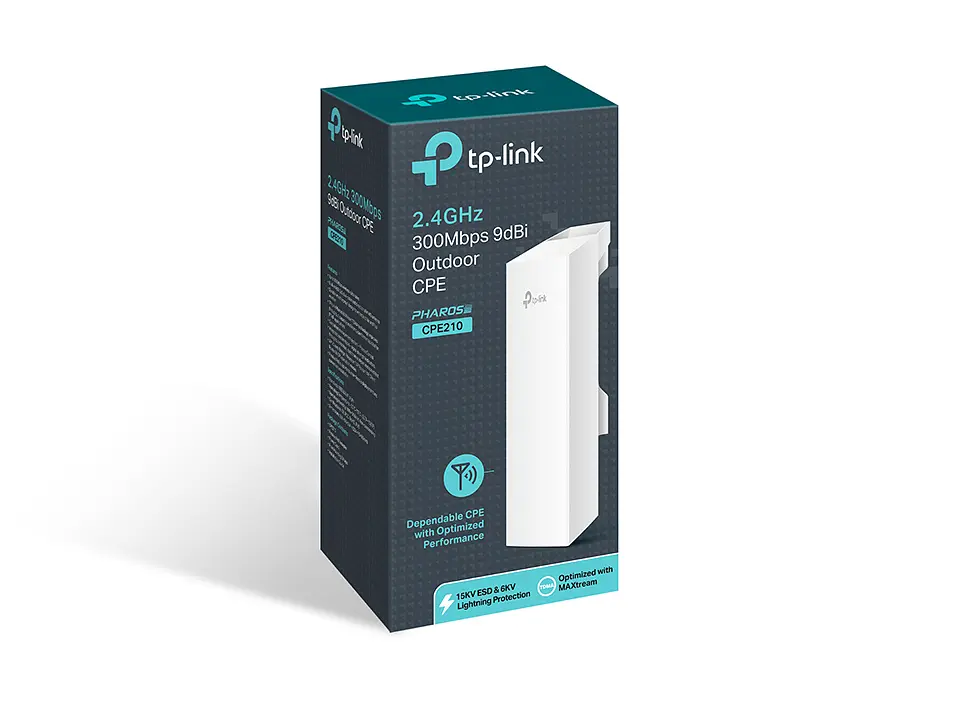 TP-Link CPE210 - фото 4