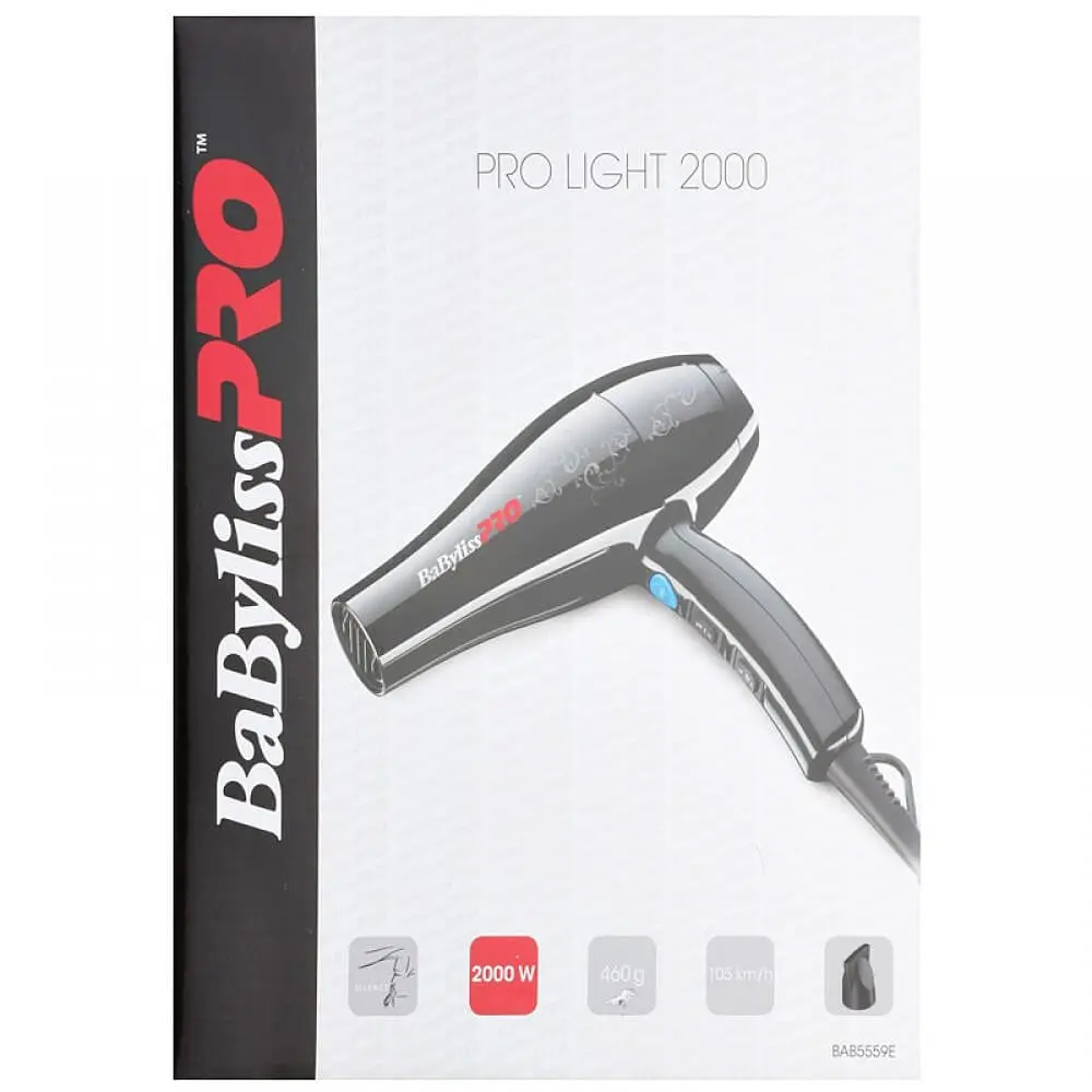 Фен BaByliss PRO [BAB5559E] [58844] - фото 3