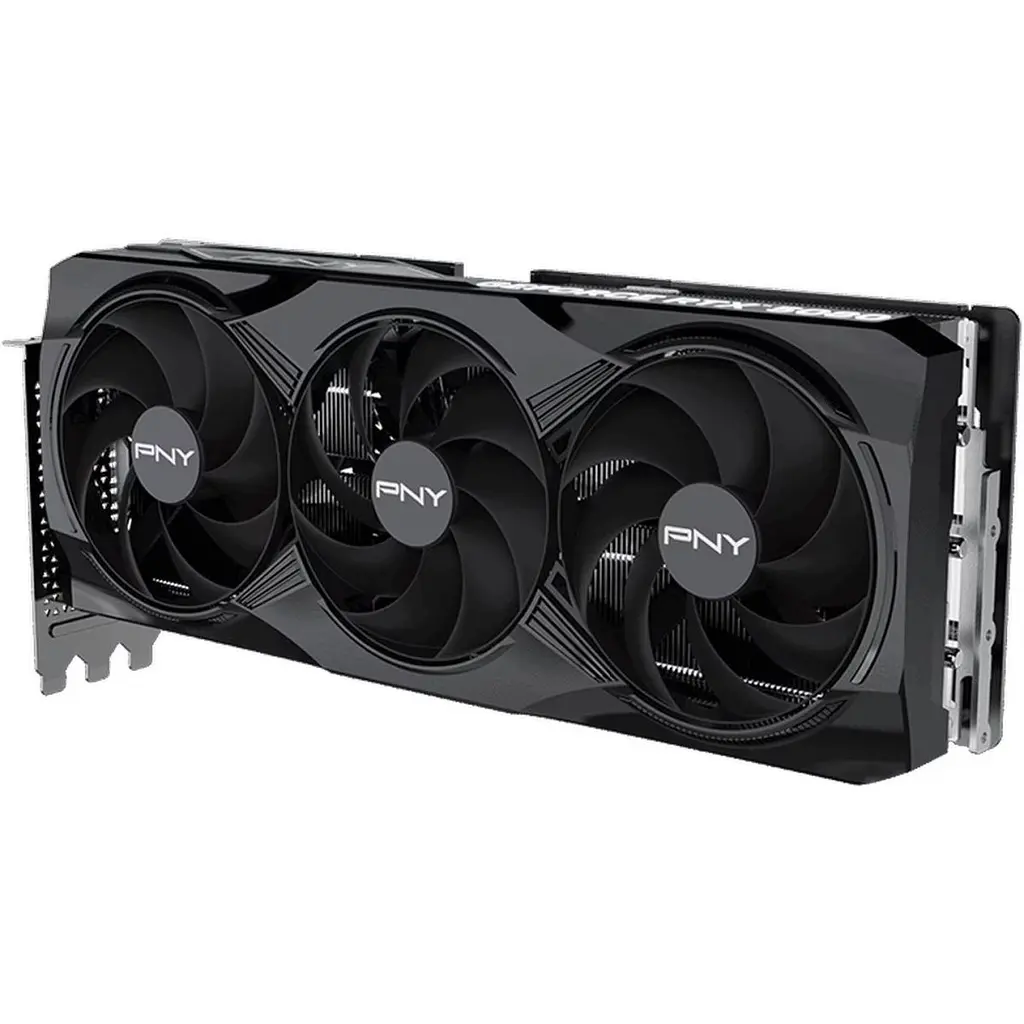 Відеокарта PNY GeForce RTX 5080 Triple Fan OC 16GB [VCG508016TFXPB1-O] EU [125935] - фото 4