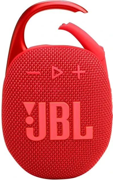 Портативна колонка JBL Clip 5 Червоний (JBLCLIP5RED)
