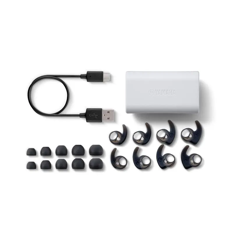 Навушники Yamaha TW-ES5A Wireless White - фото 4