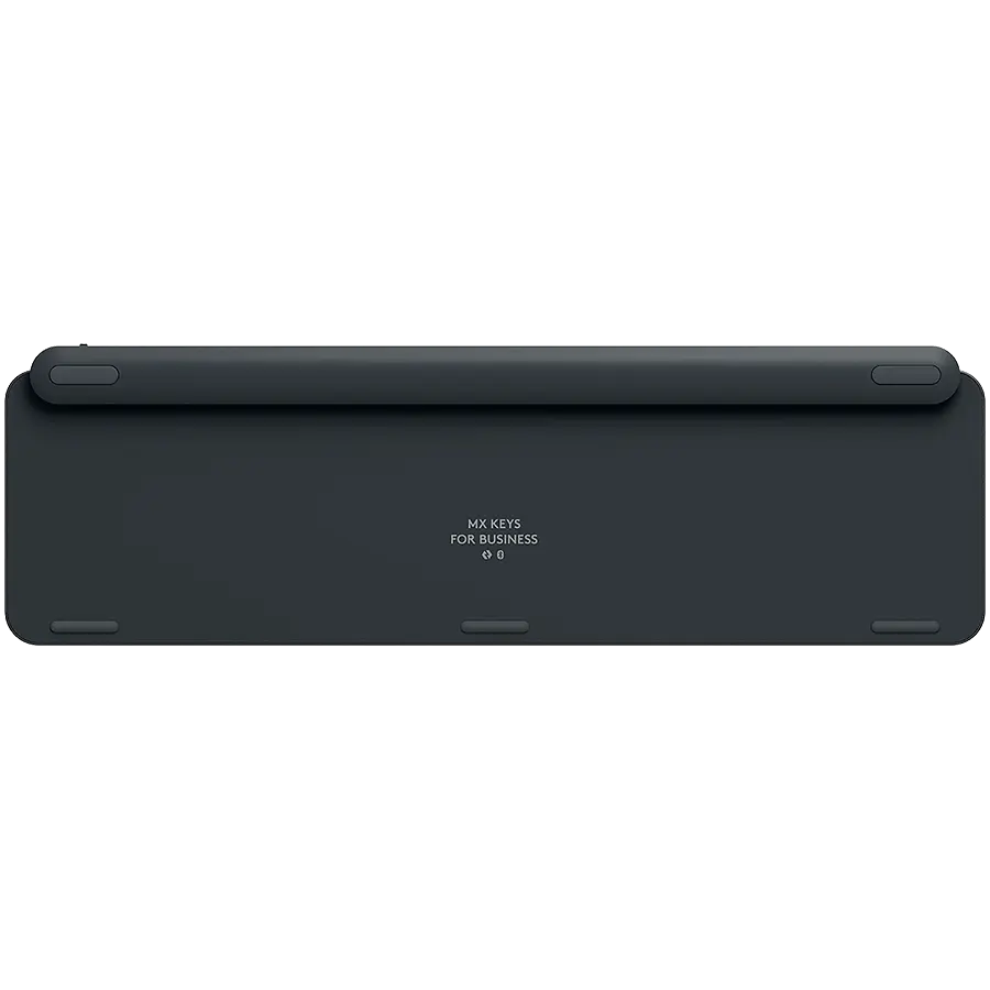 Клавіатура Logitech MX Keys Advanced for Business Wireless Illuminated UA Graphite (920-010251) - фото 5