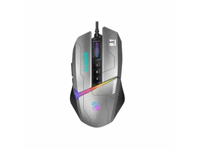 Мышь A4Tech Bloody W60 Max Gun Grey