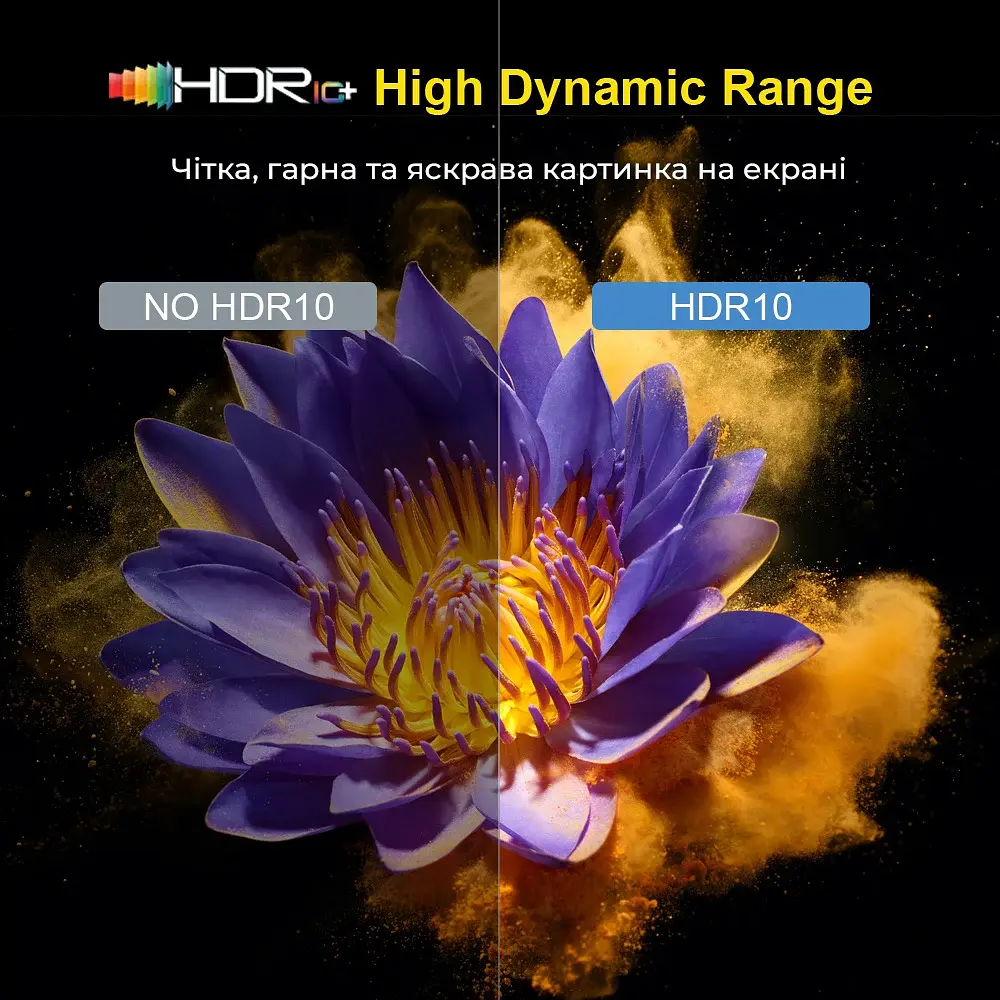 Transpeed H618 4/128Gb, Смарт ТВ приставка медіаплеєр 8K HDR Android SmartTV Box, настройка Android TV в подарок, YouTube и фильмы без рекламы - фото 7