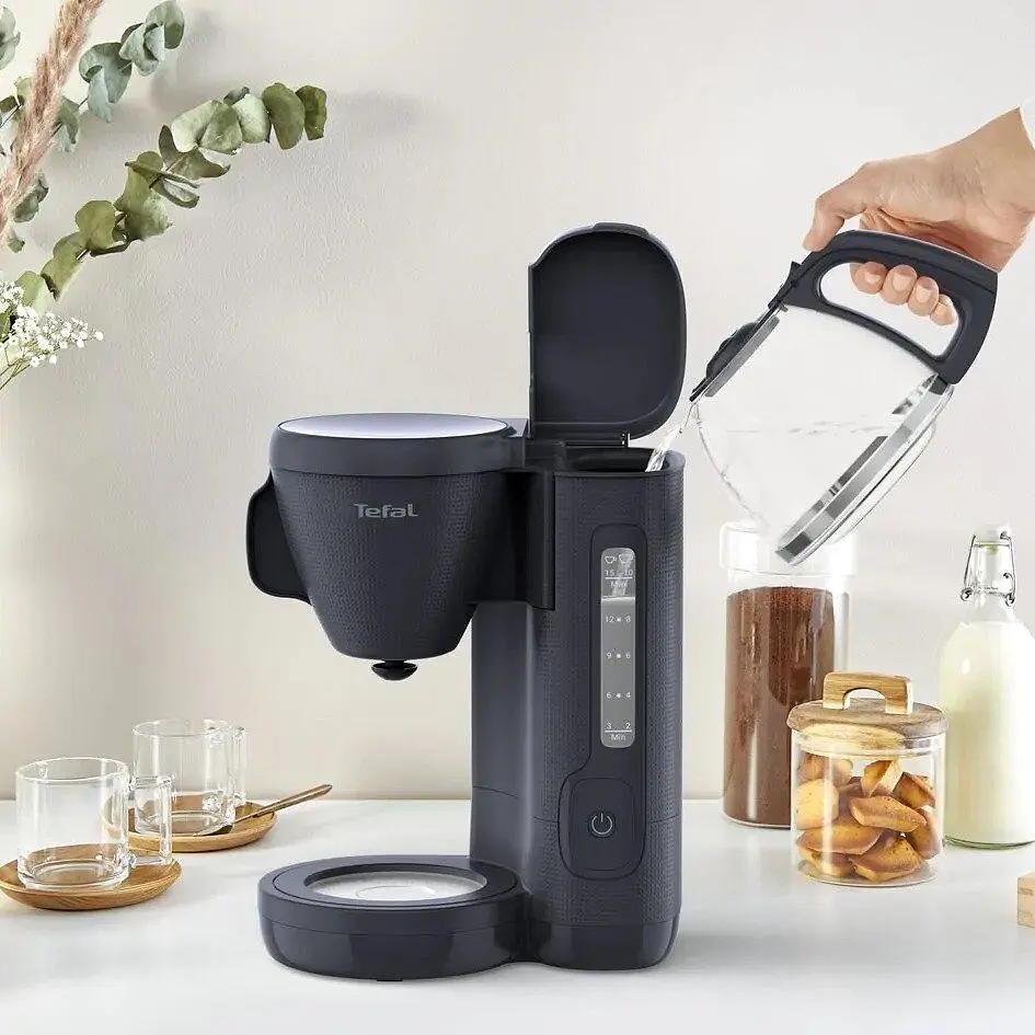 Кавомашина Tefal Morning Black Knight CM2M0810 - фото 9