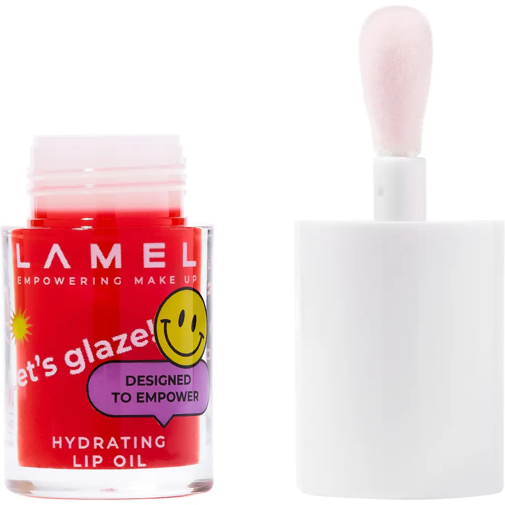 Увлажняющее масло для губ Lamel Let'S Glaze 403, 4 мл - фото 2