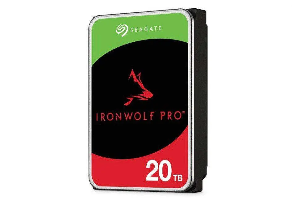 HDD накопитель Seagate IronWolf Pro 20 ТБ (ST20000NT001) - фото 2
