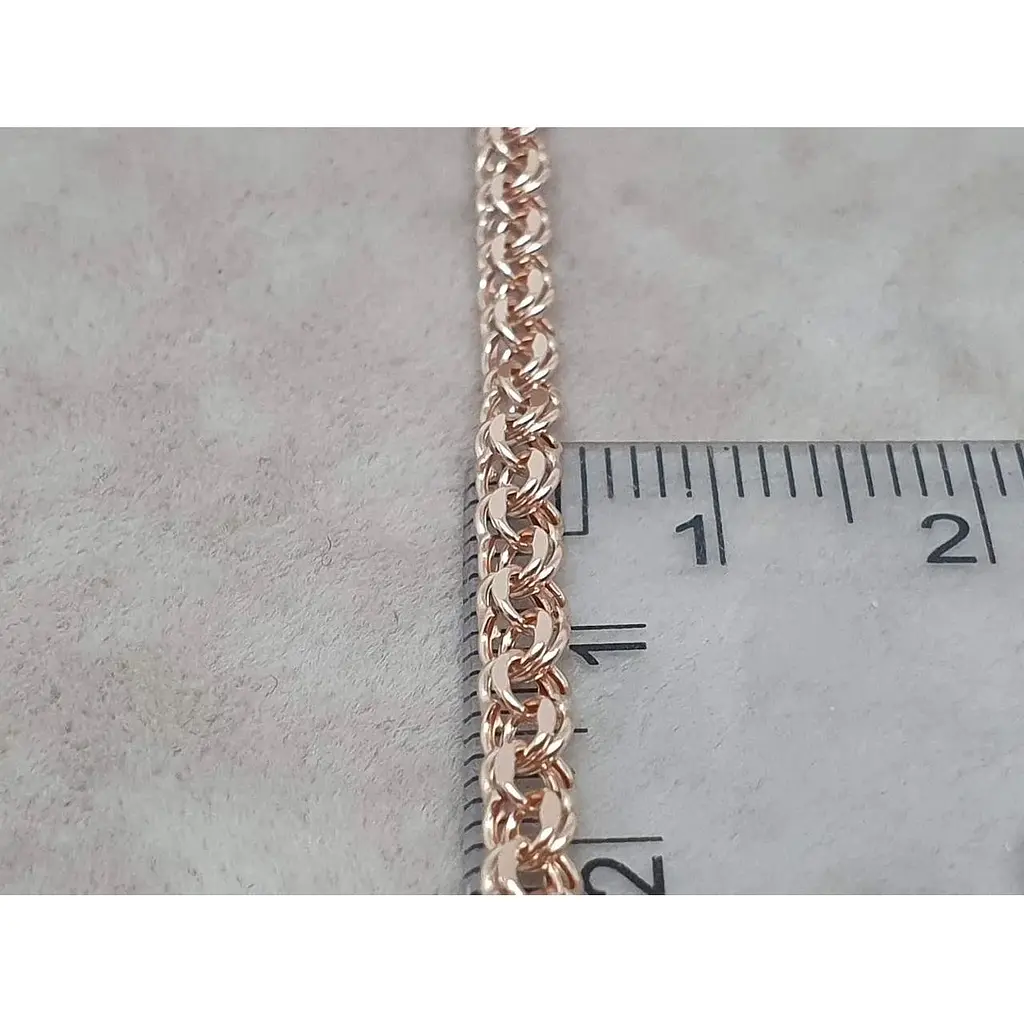 Золотая цепочка Favoritum (Бисмарк). 458 55 - фото 4