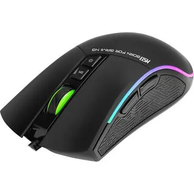 Мишка Marvo RGB USB Black (M513)