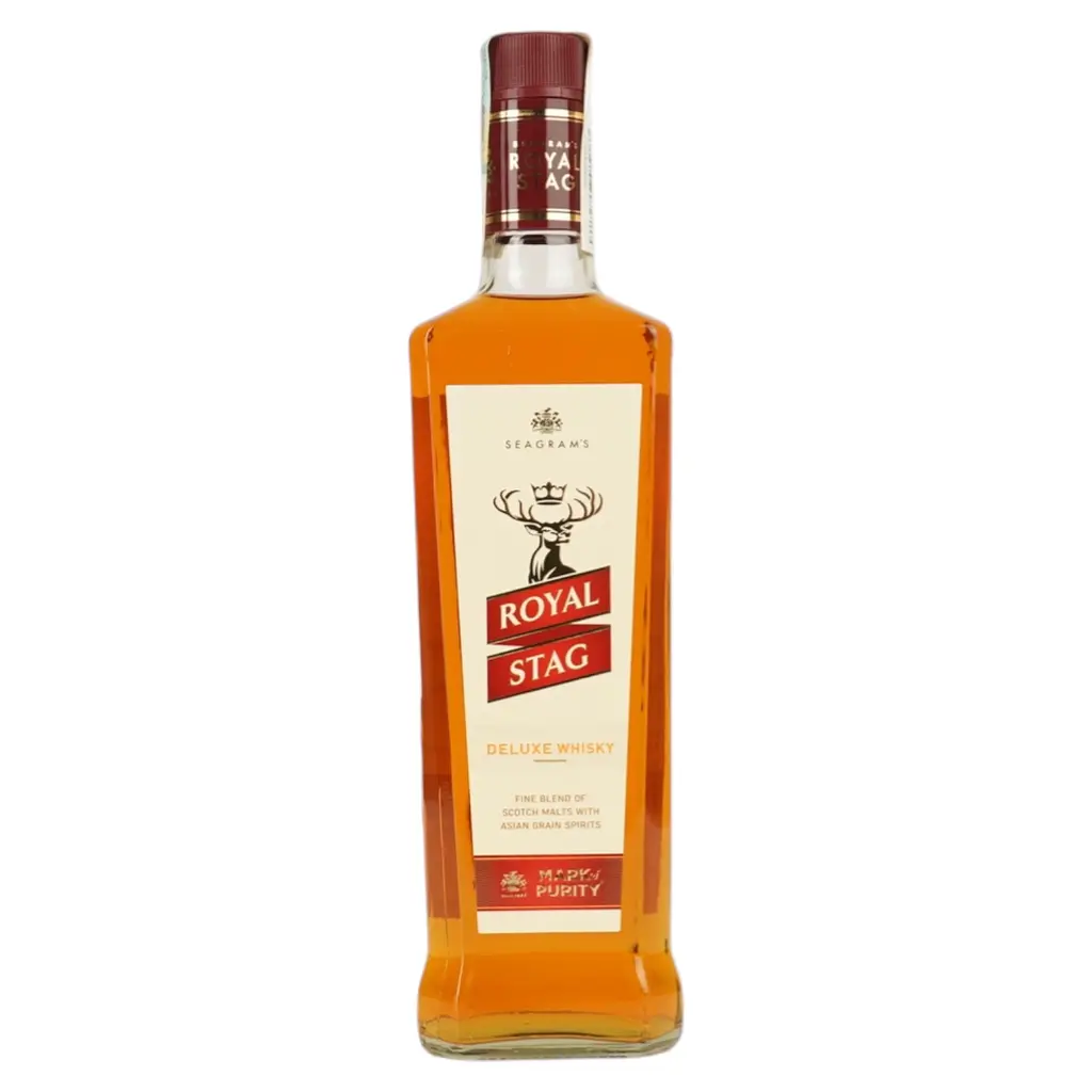 Уцінка. Віскі Royal Stag Deluxe Blended 40% 0.75 л  - фото 3