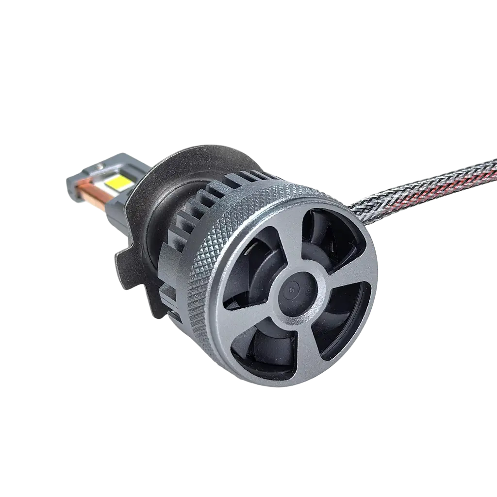 Комплект світлодіодних ламп Infolight S4 H7 65W - фото 5