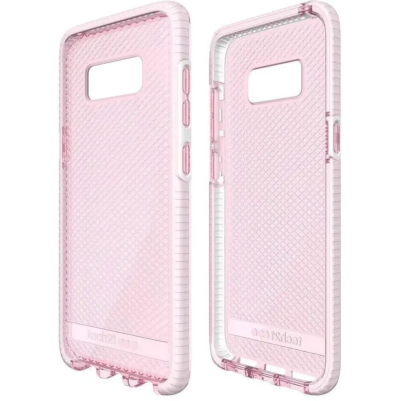 Захисний чохол Tech21 D3O Flexshock до Samsung S8 Plus Rose Tint White - фото 7