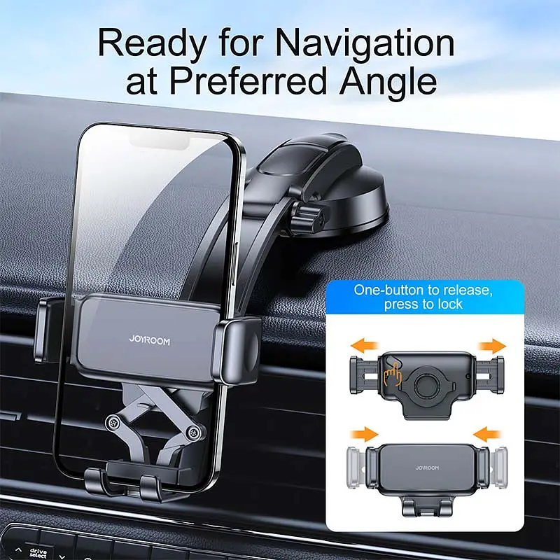 Тримач Joyroom Car Phone Holder Long arm sucker JR-ZS283 - фото 2