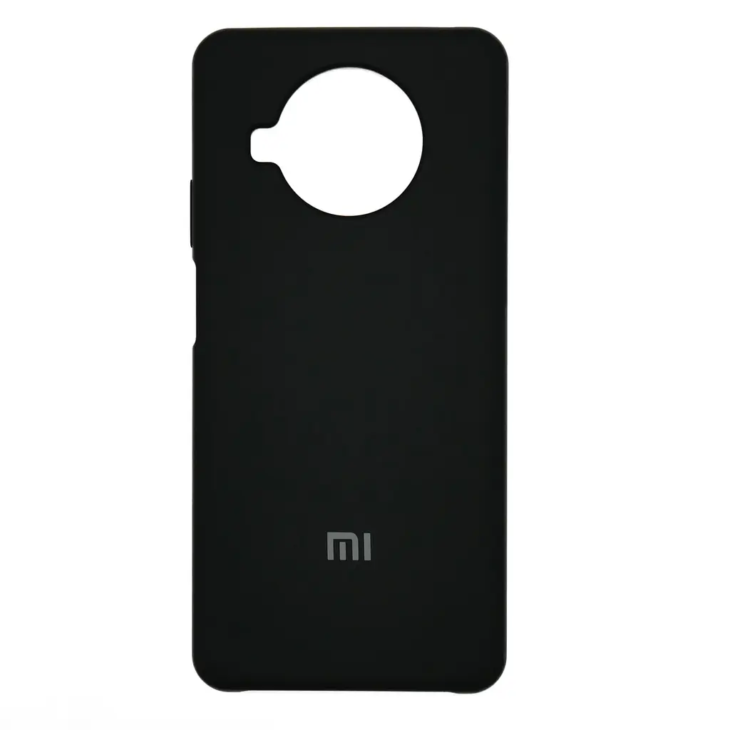 Чохол Jelly Silicone Case Xiaomi Mi 10T Lite Black (18)