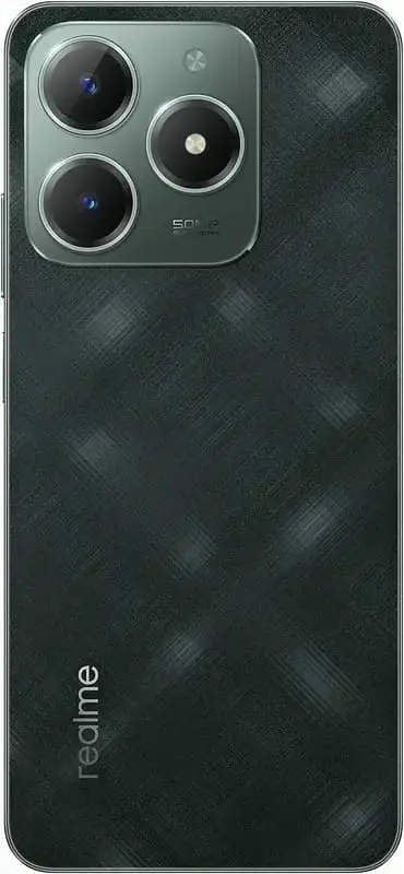 Смартфон Realme C61 6/128Gb Dark Green (UA UCRF) NFC - фото 2