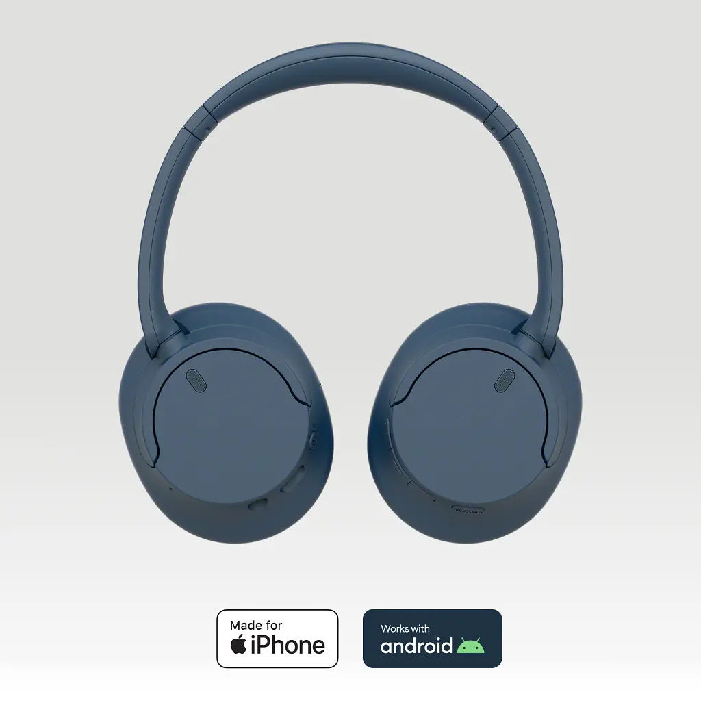 Навушники Sony WH-CH720N Wireless Blue (WHCH720NL.CE7) - фото 8