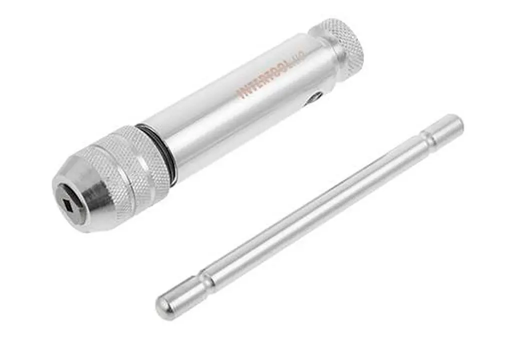 Тримач для мітчиків Intertool SD-8408 M3 x M12 реверсійний - фото 3