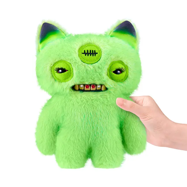 Fuggler М'яка іграшка Мурчик Лайм-Блиск Fuggler art. 15784G - фото 3