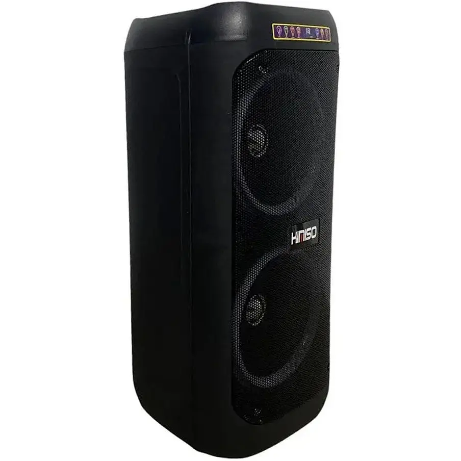 Акумуляторна акустична система Kimiso QS-82 колонка валіза 80Вт USB SD FM радіо Bluetooth мікрофон ДК (QS-82) - фото 4