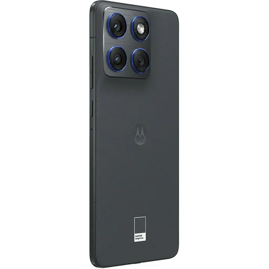 Смартфон Motorola Moto Edge 70 12/512GB Gadget Grey PBA50006RS - фото 8