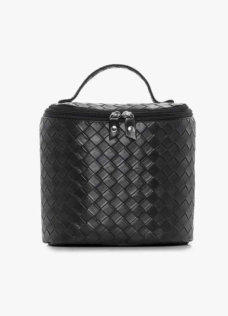 Набір жіночих сумок Sambag Candy Mix Set плетені, чорні (30550067) - фото 2