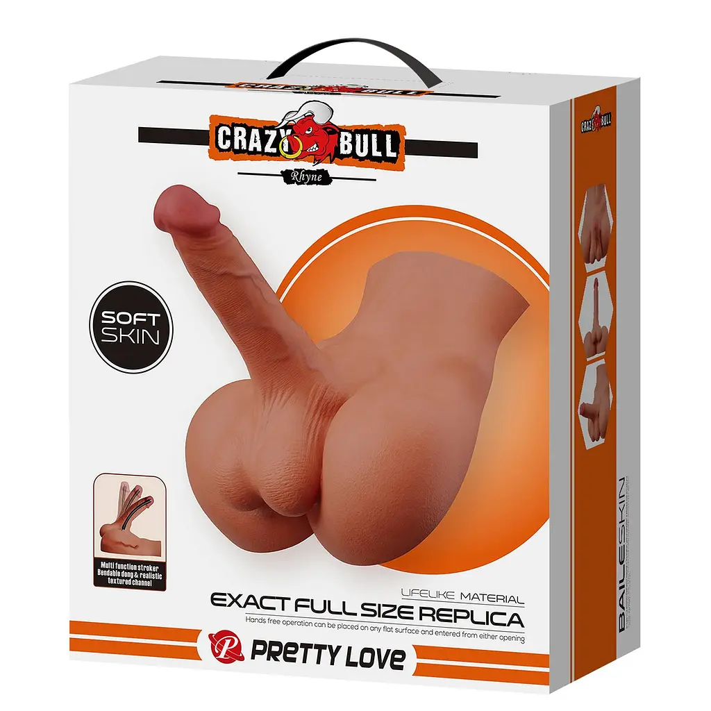 Мастурбатор - Crazy Bull Rhyne Flesh - фото 9