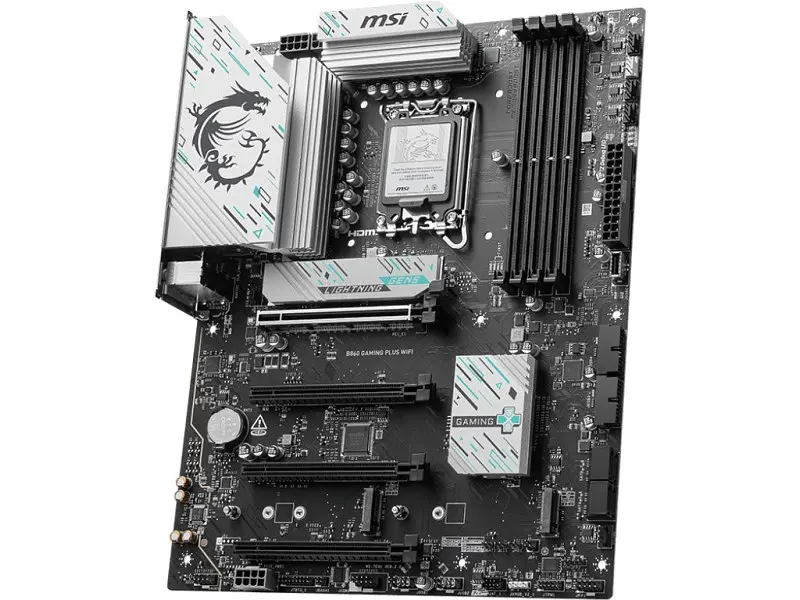 Материнська плата MSI B860 GAMING PLUS WIFI (911-7E41-003) - фото 2