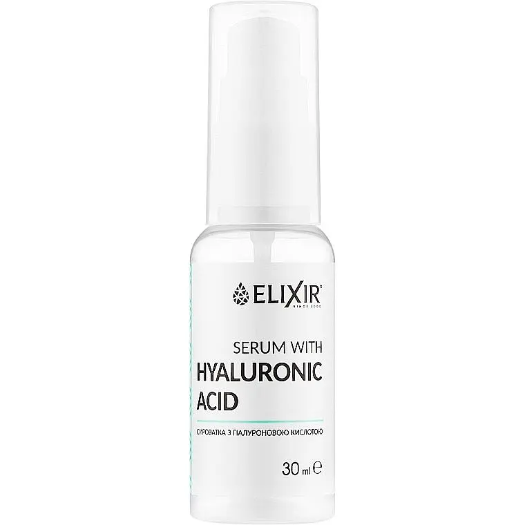 Сироватка для обличчя Elixir Hyaluronic Acid 30 мл - фото 2