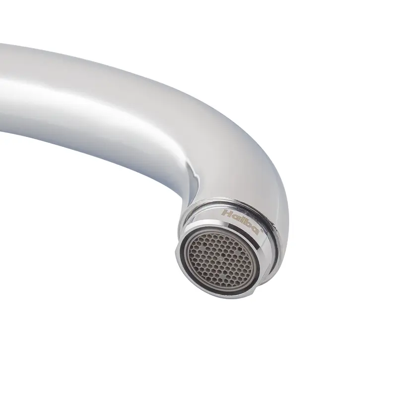 Смеситель для умывальника Haiba Marco 001 Turn HB4010 Хром - фото 5