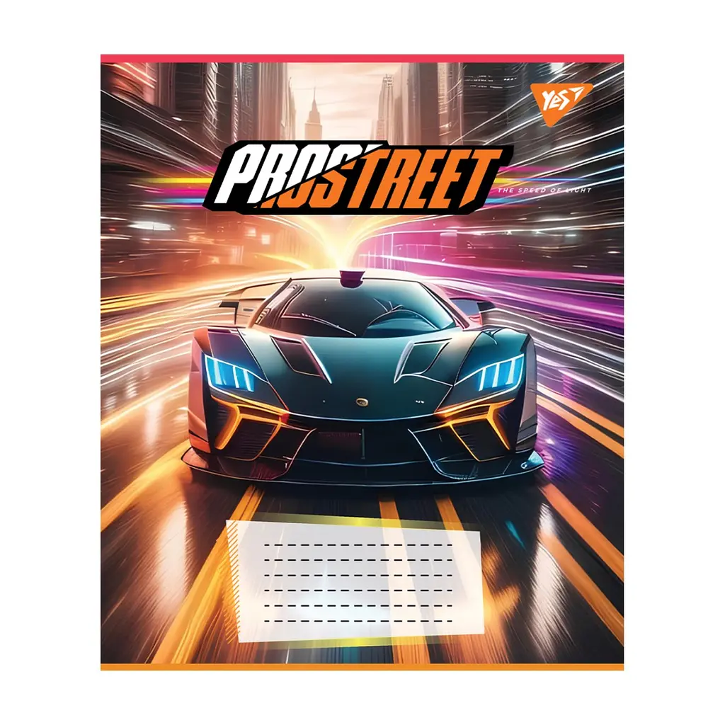 Зошит Yes Prostreet А5 48 аркушів лінія (767131), в асортименті - фото 5