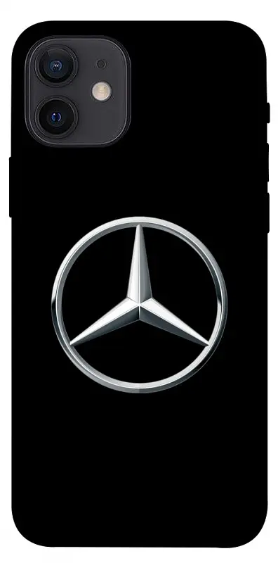 Чохол Demsky Mercedes logo для Apple iPhone 12 Pro (6.1)