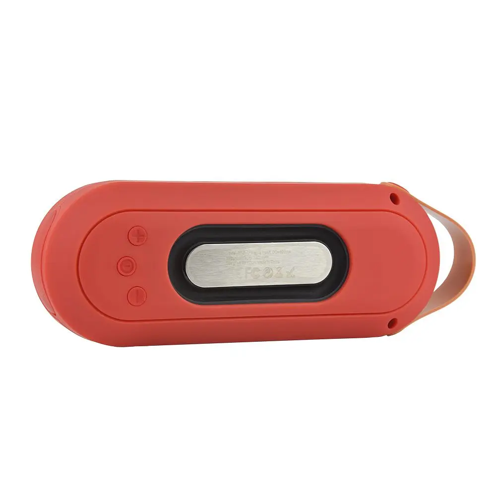 Портативна блютуз колонка Celebrat SP-5 TF card micro-usb 3,5-мм 1200 mah Red - фото 6