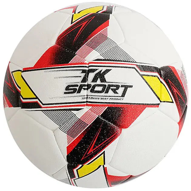 Футбольний м'яч TK Sport No5, 420 г, матеріал PU, для вулиці та зали - фото 3