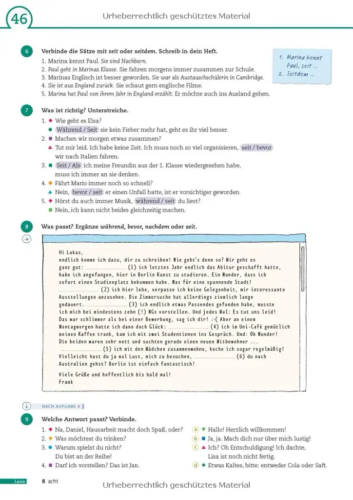 Beste Freunde. Arbeitsbuch mit Audios online B1.2 - фото 8