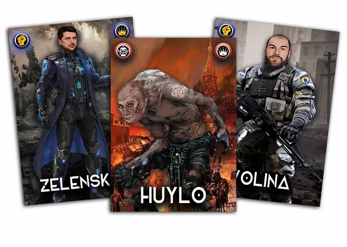 Настольная игра PlayRoom Герои против Орков (Heroes vs Orcs) (укр.) (ВР_ГПО) - фото 9