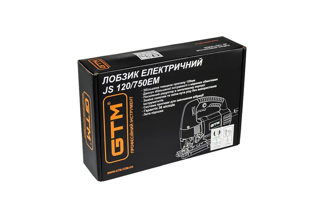 Лобзик JS120/750EM 750Вт, 800-3000х/хв, Quick Fix, дерево/кол.мет/сталь-120/24/10мм - фото 3