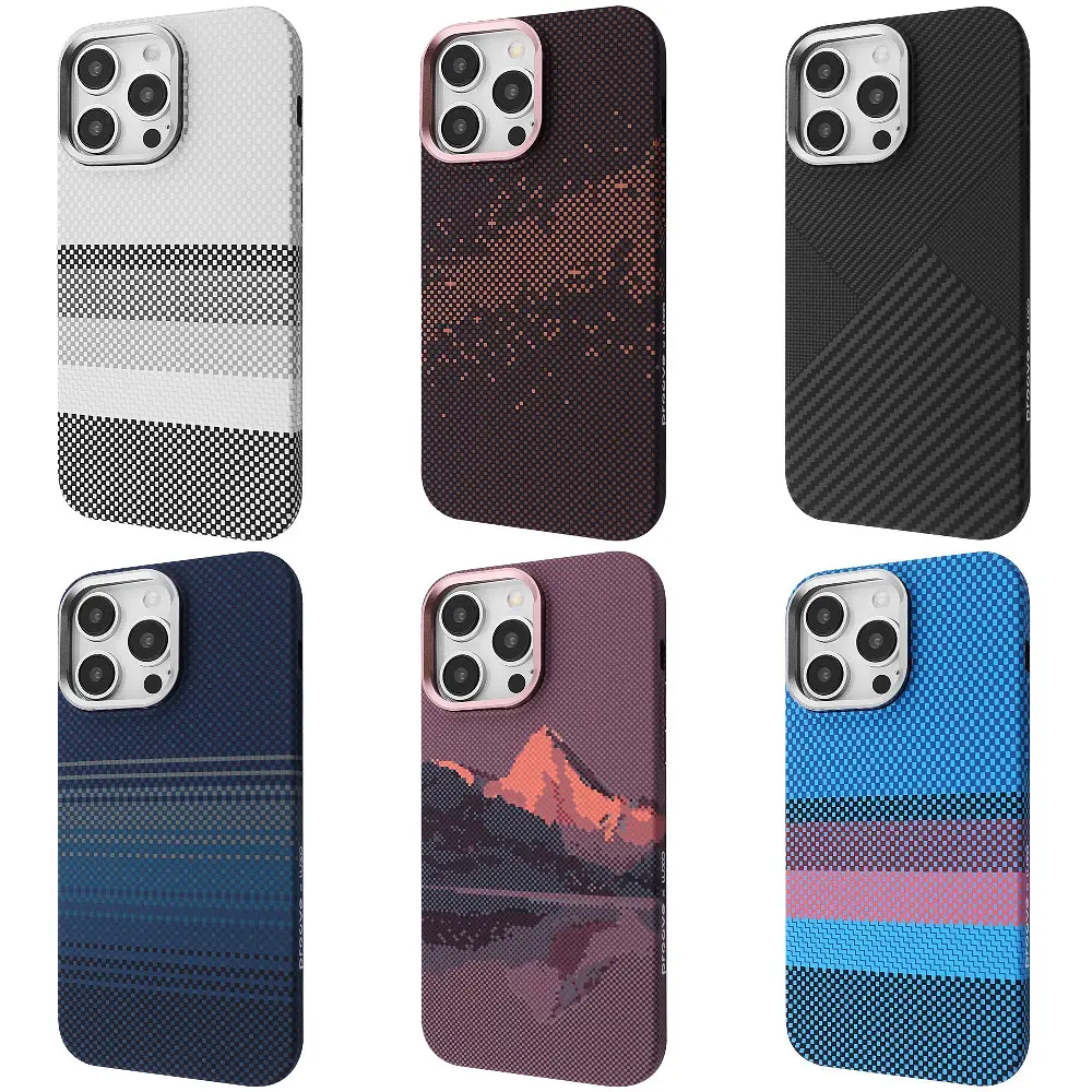 Чохол Proove Gleam Case with Magnetic Ring iPhone 13 Pro Max в асортименті